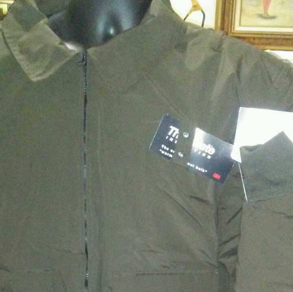 Men's ski coat - Picture 3 of 3
